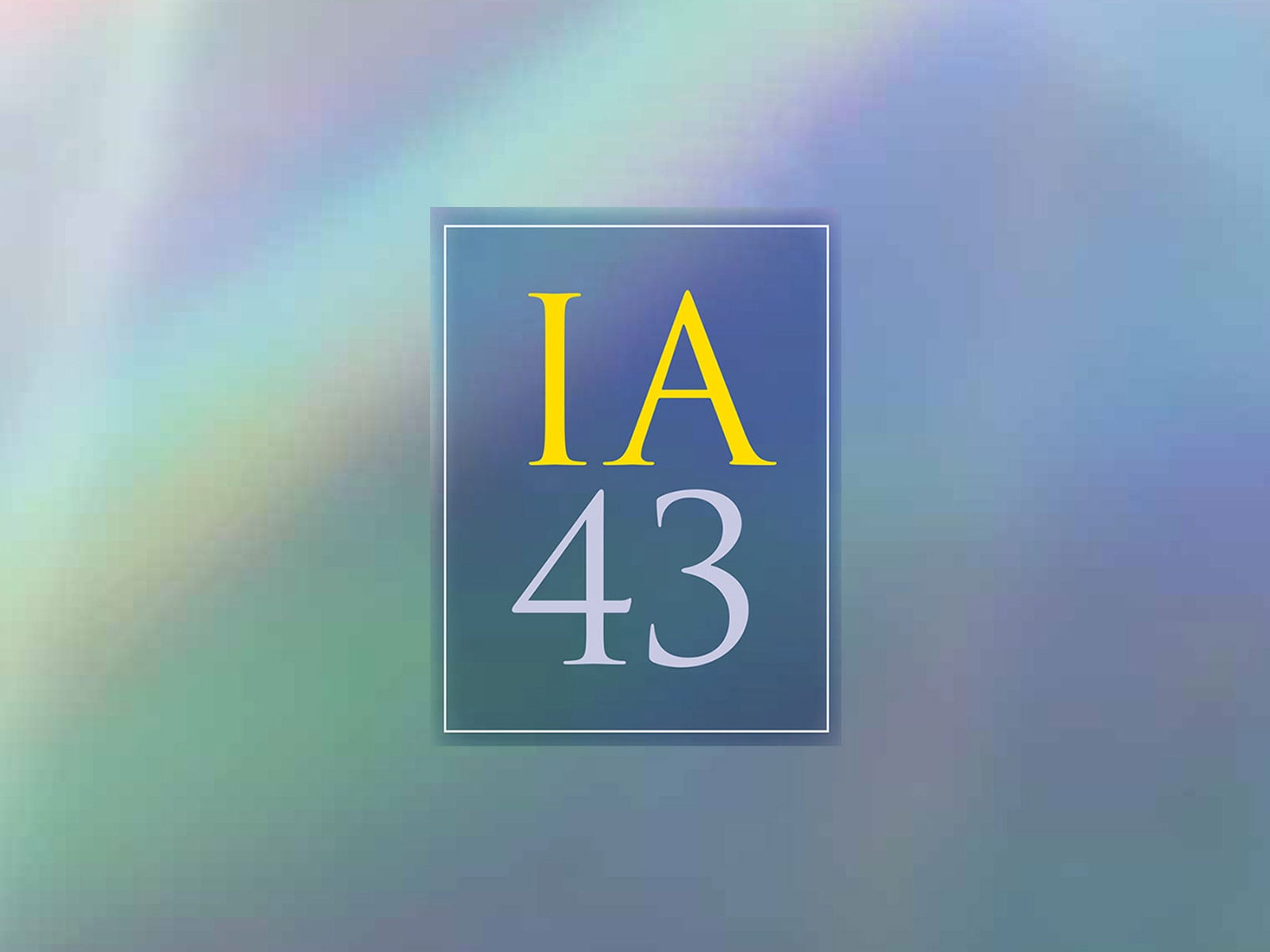 IES Illumination Awards 2016 | IA 43 logo