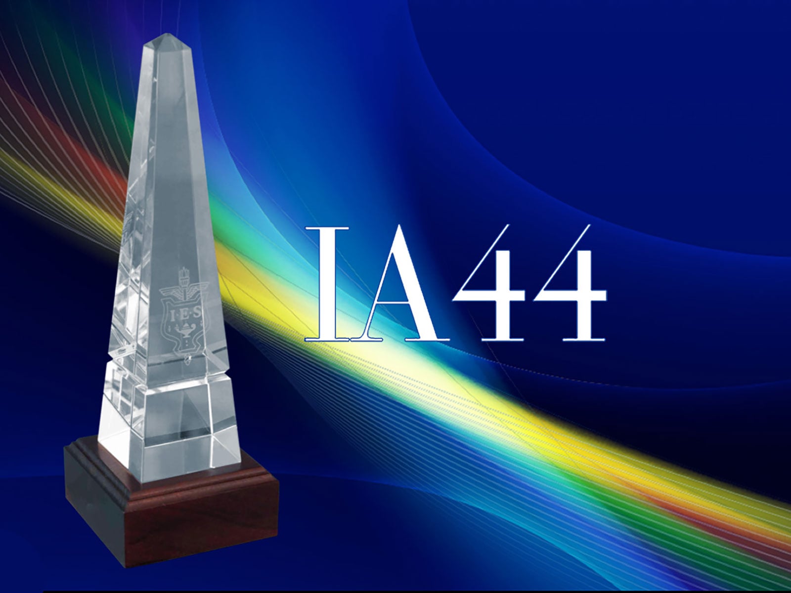 IES Illumination Awards 2017 | IA 44 logo