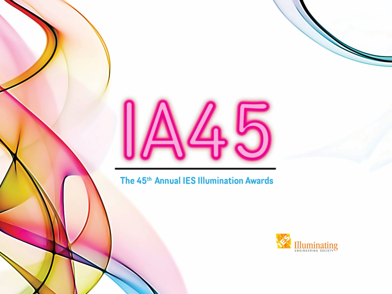 IES Illumination Awards 2018 | IA 45 logo
