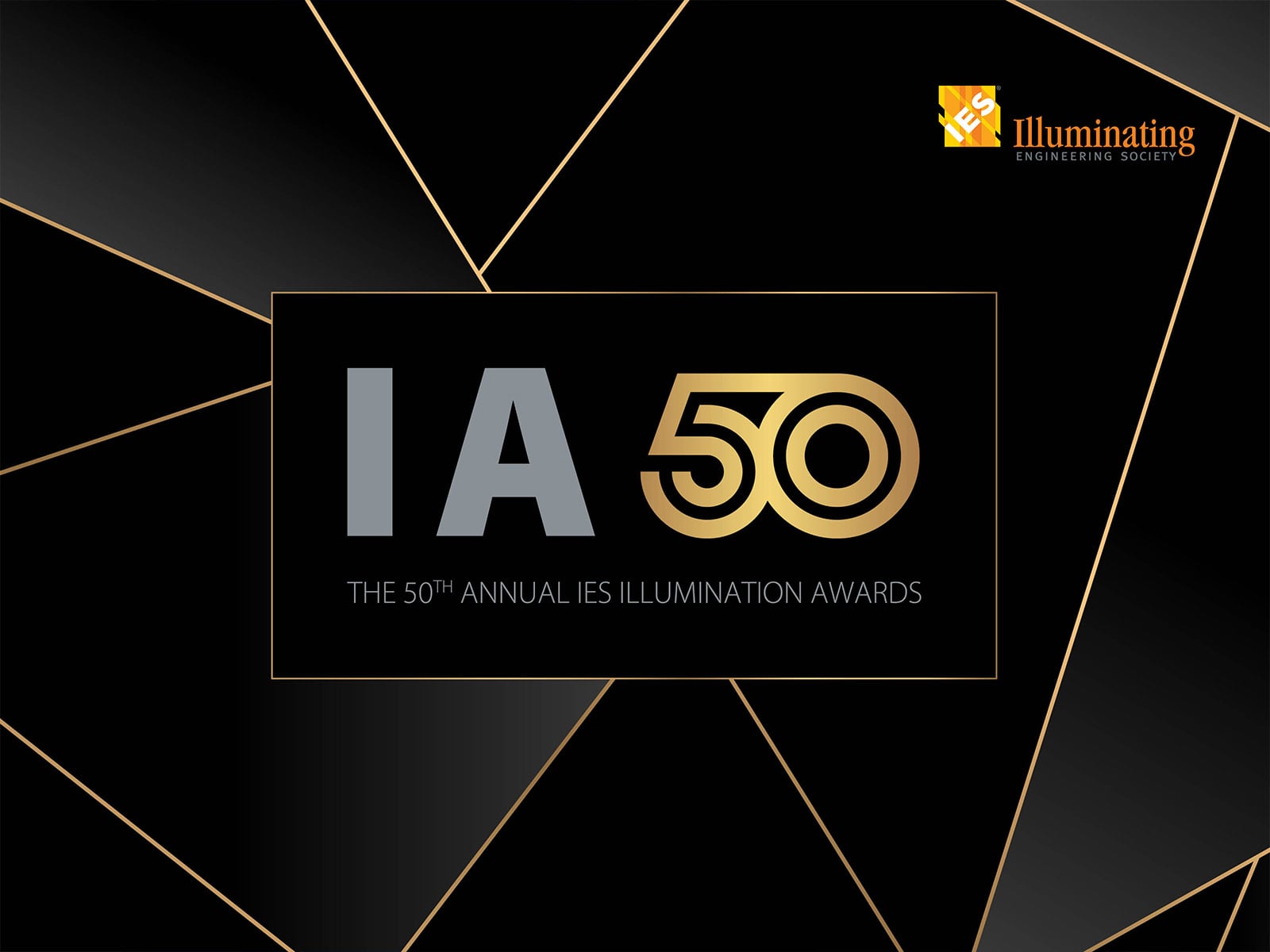 IES Illumination Awards 2023 | IA 50 logo
