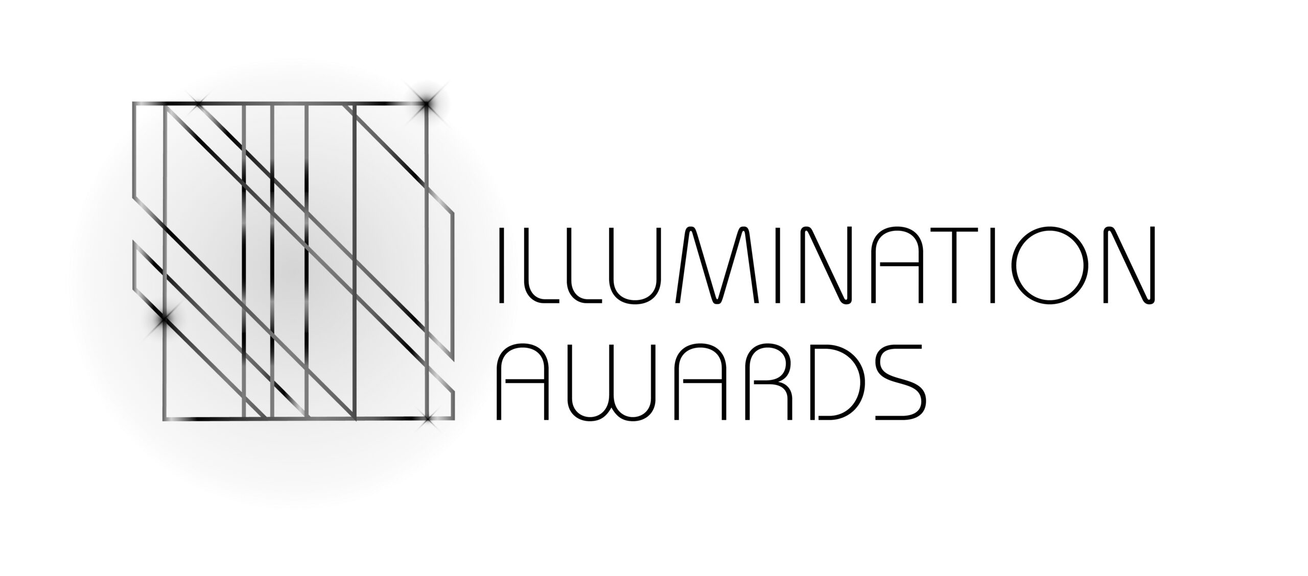 Illumination Awards | Silver Plaid logo outline