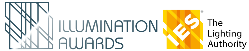Illumination Awards logo and IES logo